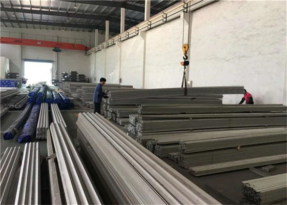AISI 631 S51770 S17700 SUS631 1.4568 07Cr17Ni7Al ASME SS Stainless Corner Trim Profiles For Structure Construction