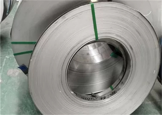 SUS302B 1.4325 Stainless Steel Coil In Strip SS Sheet Coil ASTM JIS 2B BA Surface