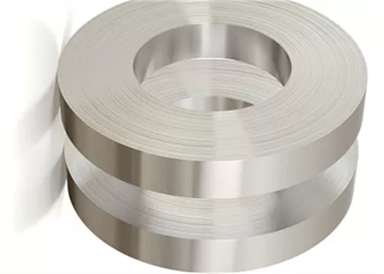 SUS302B 1.4325 Stainless Steel Coil In Strip SS Sheet Coil ASTM JIS 2B BA Surface