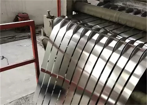 SUS302B 1.4325 Stainless Steel Coil In Strip SS Sheet Coil ASTM JIS 2B BA Surface
