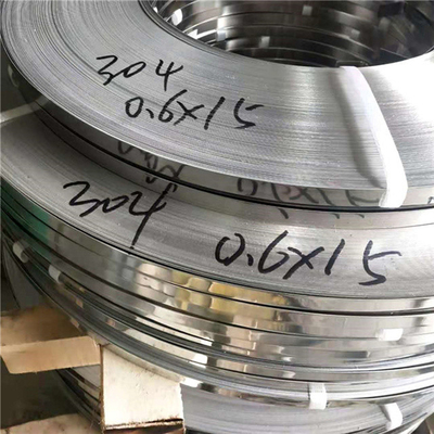 Cold Rolled SS Stainless Steel Strip Coil 409 S11168 SUH409 Customized 0.5mmx30mm