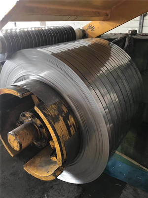 Cold Rolled SS Stainless Steel Strip Coil 409 S11168 SUH409 Customized 0.5mmx30mm