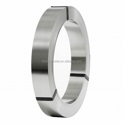 Aisi 3Inch 304N S30458 1.4315 steel Stainless Strip Coil Strips For Food Grade