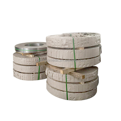 Aisi 3Inch 304N S30458 1.4315 steel Stainless Strip Coil Strips For Food Grade