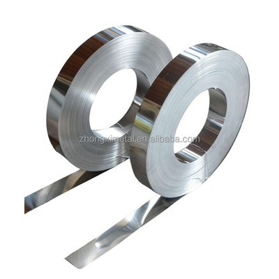 Astm 405 S11348 06Cr13Al SUS405 1.4002 Cold Rolled Stainless Steel Strip Coil 2b Finish Surface