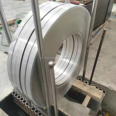 AISI ASTM 420 SS S42020 SUS420J1 Hairline Finish Stainless Steel Strip Coil For Construction
