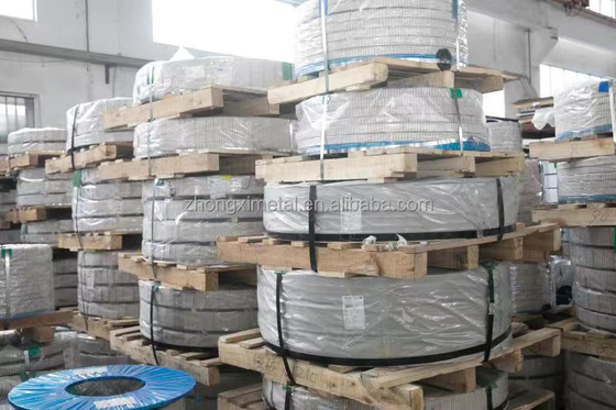 Cold Rolled 304H S30409 Stainless Steel Slit Coil Strip 0.1mm 0.2mm 0.3mm Thick Aisi