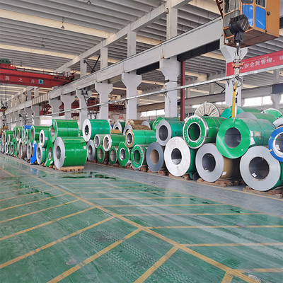 Hot Rolled Cold Rolled 2B Astm 304 Stainless Steel Coil Custom