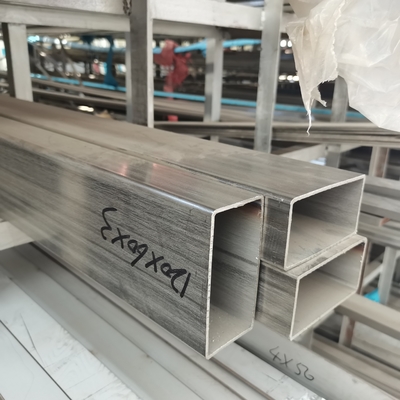 Square Hollow Welded Seamless Stainless Steel Pipe 3 inch ASTM 309 S30920