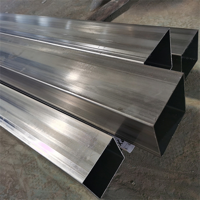 S30210 302 1.431 Rectangular 3 Inch Stainless Steel Pipe Tube
