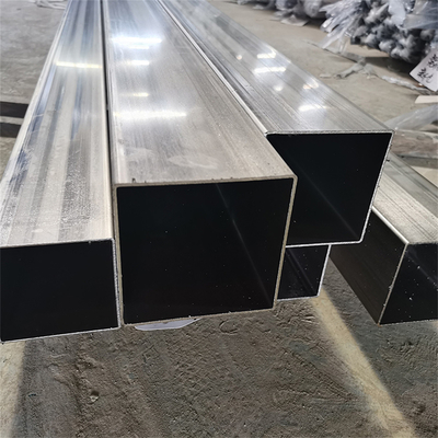 S30210 302 1.431 Rectangular 3 Inch Stainless Steel Pipe Tube