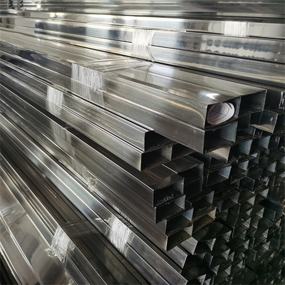 S30210 302 1.431 Rectangular 3 Inch Stainless Steel Pipe Tube