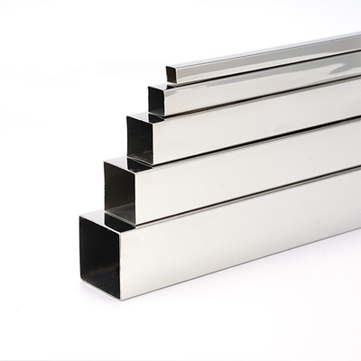 OEM 300 Series Structural Stainless Steel Tubing 25mm Od Stainless Steel Tube