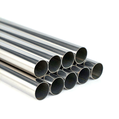 304 S30408 06Cr19Ni10 1.4301 08X18H10 Round Seamless Stainless Steel Pipe Tube