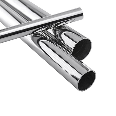ODM Polished 12 Inch Stainless Welded Pipe Steel Tube For Decoration