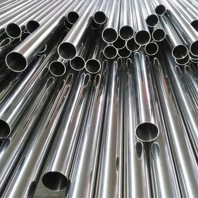 ODM Polished 12 Inch Stainless Welded Pipe Steel Tube For Decoration