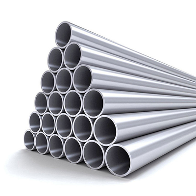 SS  304 Welded Polished Seamless Stainless Steel Pipe round