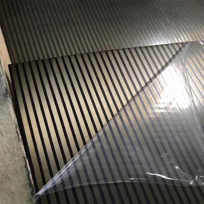 Mirror Embossed Stainless Steel Plate 316 Etching Sheet