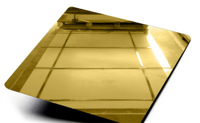 316H S31609 1.4436 Rose Gold Stainless Steel Sheet ASTM JIS