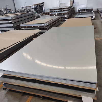 ISO9001 Roofing 316 Polished Stainless Steel Sheet Plate Cold Rolled