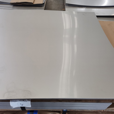 ISO9001 Roofing 316 Polished Stainless Steel Sheet Plate Cold Rolled