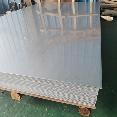 ISO9001 Roofing 316 Polished Stainless Steel Sheet Plate Cold Rolled
