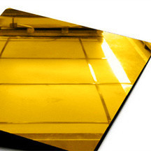 0.2mm-3mm ASTM AISI Color Stainless Steel Plate Mirror Gold Sheet Customized