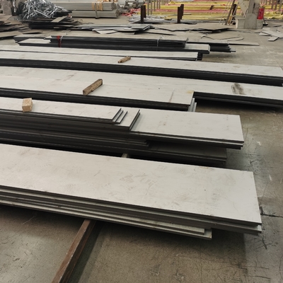 TSHS 316Nb S31678 Stainless Steel Flat Sheet Hot Rolled SS 1.458 08X16H13M2B 06Cr17Ni12Mo2Nb Sheet Price Per Kg