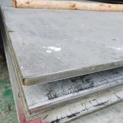 TSHS 316Nb S31678 Stainless Steel Flat Sheet Hot Rolled SS 1.458 08X16H13M2B 06Cr17Ni12Mo2Nb Sheet Price Per Kg