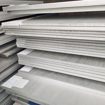 ASTM 201 S35350 EN 1.4372 Stainless Steel Flat Sheet Metal Drawing Plate 4x8