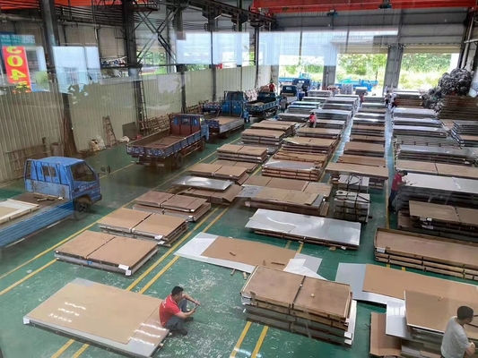 0.8mm 304 Cold Rolled 20 Gauge Stainless Steel Sheet Metal 4x8 With Polished Surface