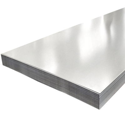 Bright 2B BA Finished 347 S34778 SUS347 06Cr18Ni11Nb 1.4550 24 Gauge Stainless Steel Sheet For Roofing