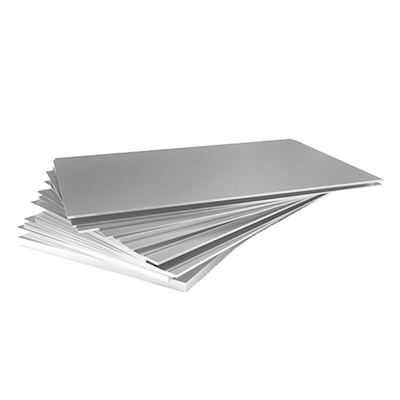 Sandblasting 2b 301 S30110 12Cr17Ni17 SUS301 1.4319 Stainless Sheet Mirror Finish Stainless Steel Sheet