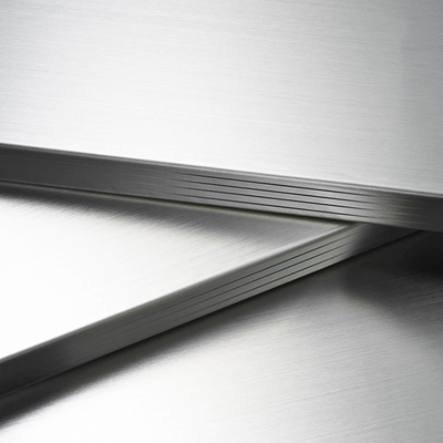 430F Y10Cr17 1.4104 Duplex Stainless Steel Clad Plate BA 2B NO.4 TISCO POSCO