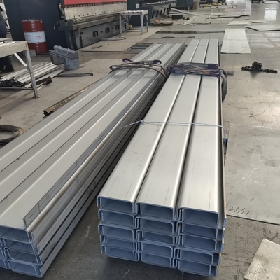 ASTM Industrial C U Channel 410 S41010  Stainless Steel Profiles Beam Decorative 1.4006 SUS410