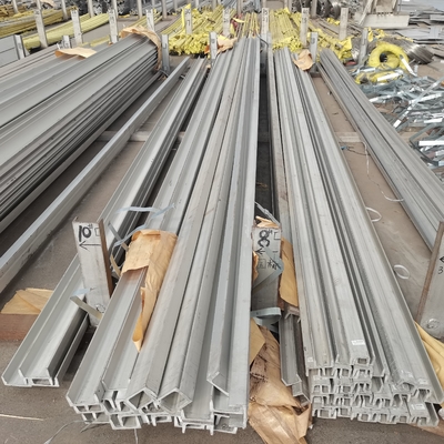 SUS434 S11790 Stainless U Profile Beam Fiberglass FRP Pultruded Profiles
