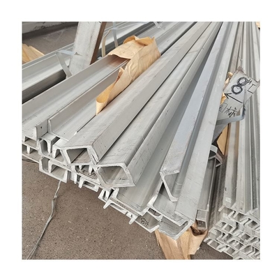 2B Finish Steel Corner Profile Trims 6m 9m 12m