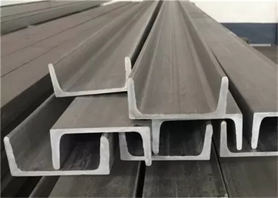 UPN U Shaped 317 S31708 Stainless Steel Profiles corner Channels Cold Bending