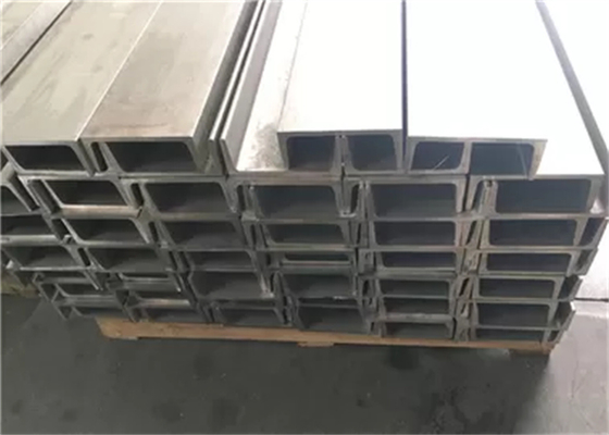 UPN U Shaped 317 S31708 Stainless Steel Profiles corner Channels Cold Bending