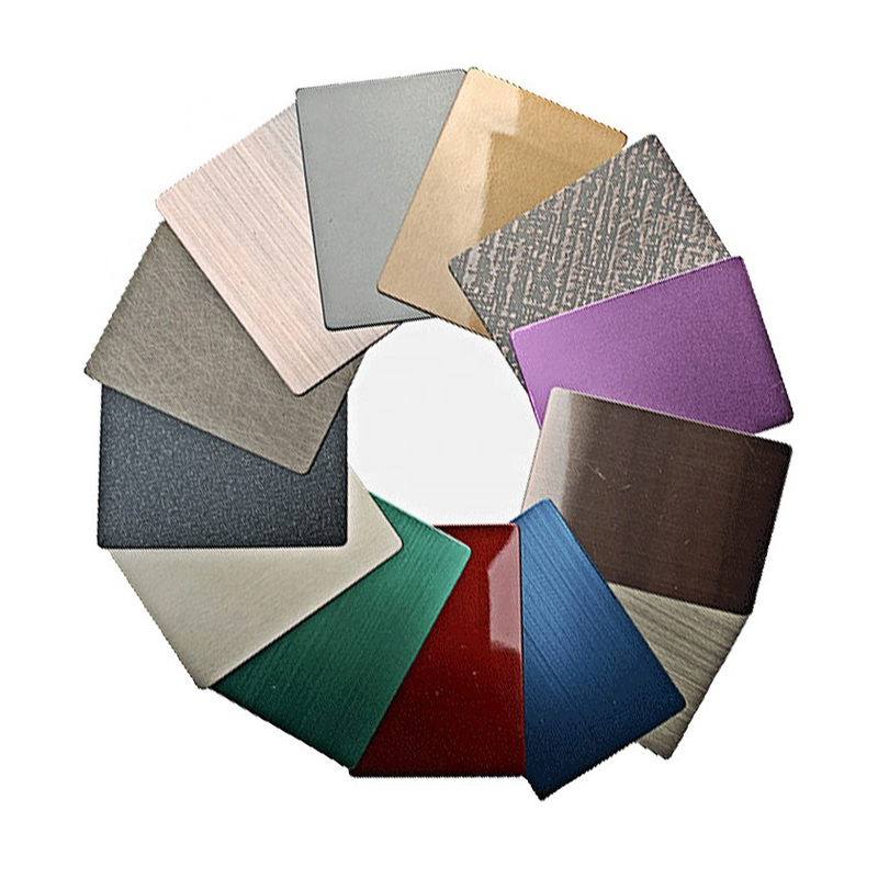 6mm SS S31053 1.4466  Color Stainless Steel Plate Sheet High Temperature Resistance