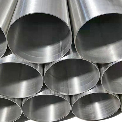 لوله فولادی جوش داده شده ضد زنگ 12 اینچی ODM برای تزئین