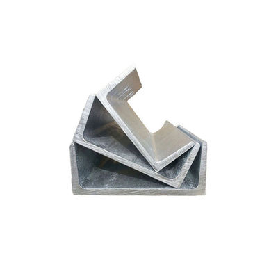 SUS434 S11790 Stainless U Profile Beam Fiberglass FRP Profiles Pultruded
